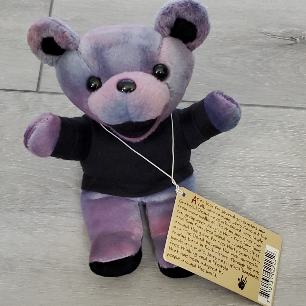 Stuffed animal - Grateful Dead Bear Collec…